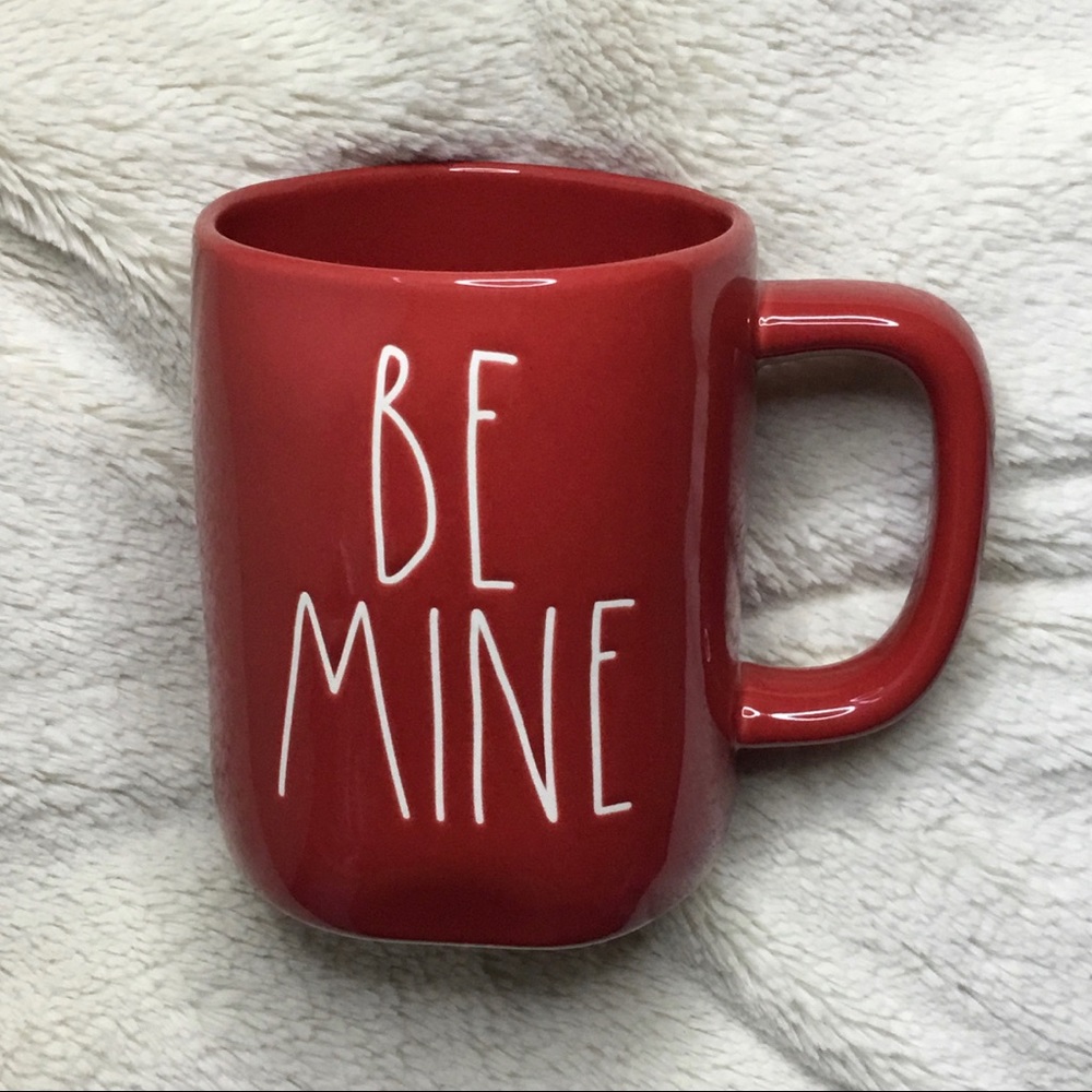 Rae Dunn Be Mine Red Mug Valentines Vday